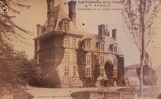 Façade Château des Aventuriers