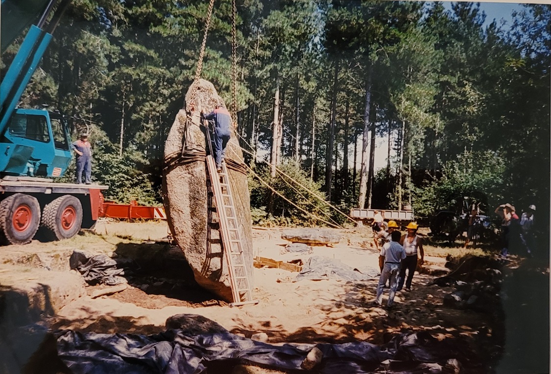 1997 Menhirs relevés 3