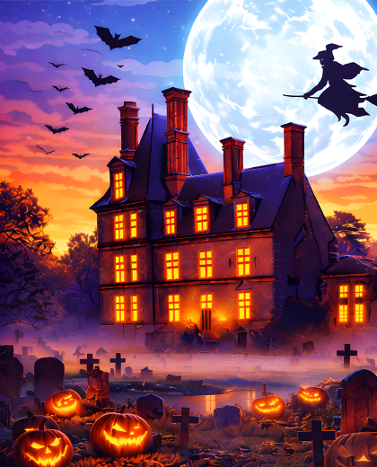 Fond halloween 2026 - V3