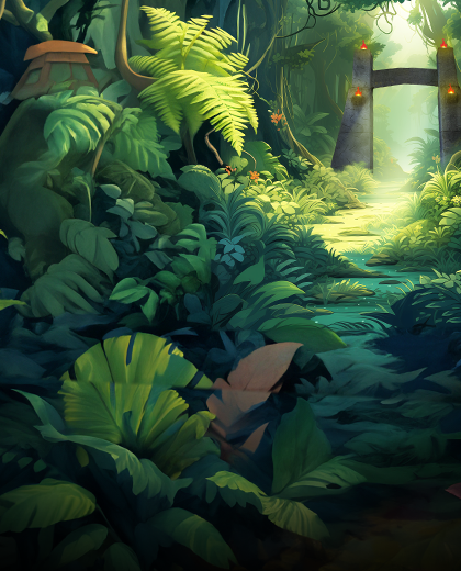 Fond pâques - 420x520px