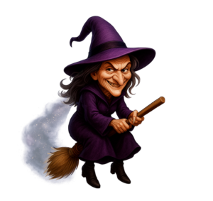 Sorcière MH 2026 avec griffes et trainée